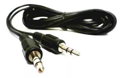 CABLE AUDIO 3.5 MM 1 MT NM-C66 AUXILIAR NEGRO